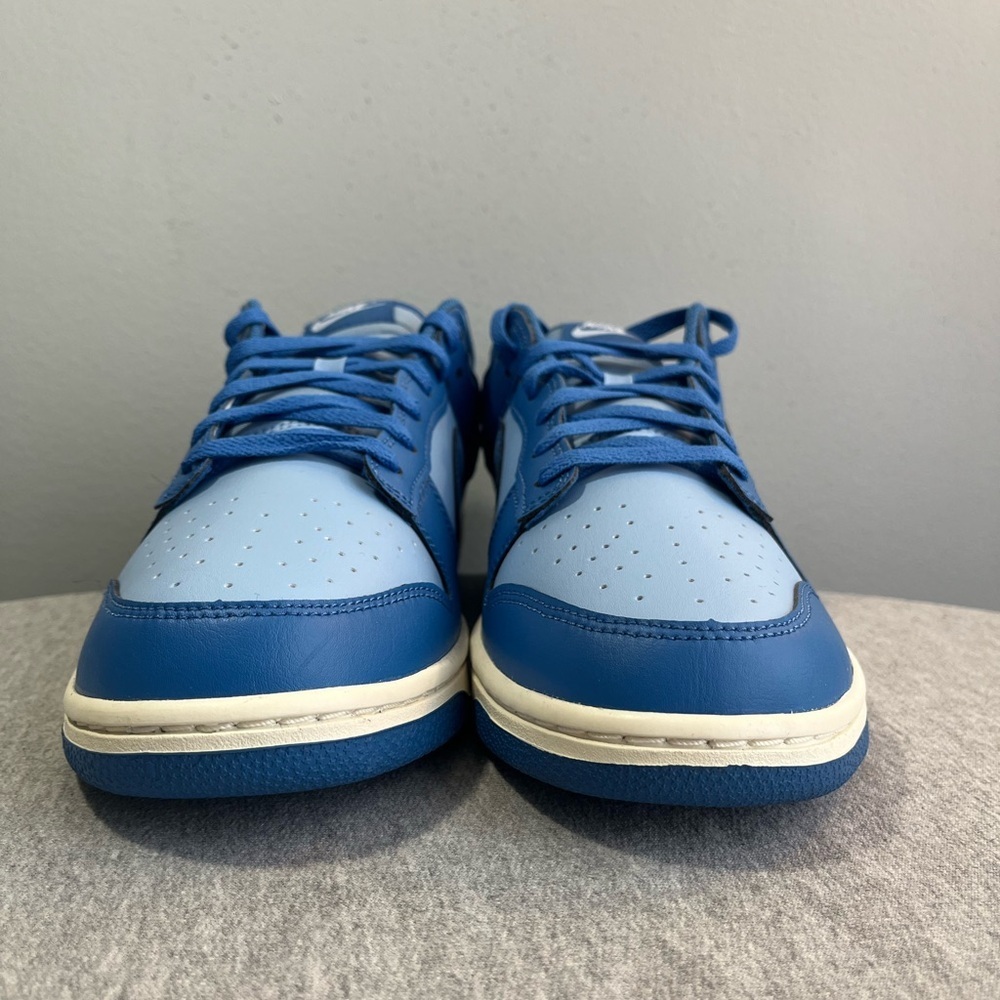 Nike Dunk Low Retro Psychic Blue Star Sail Sneaker Men's Shoe Size 12 HF5441-400 - Picture 2 of 11